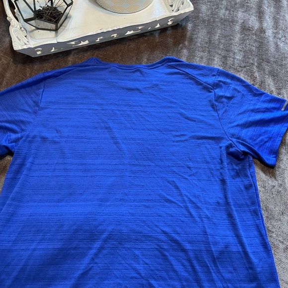 Nike Running Bright Blue Men’s T-Shirt - Size XL - Picture 4 of 5